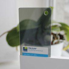 Монолітний полікарбонат Сірий графіт PALSUN 4 мм Solar Grey 2050x1523 мм Монолітний полікарбонат Сірий графіт PALSUN 4 мм Solar Grey 2050x1523 мм