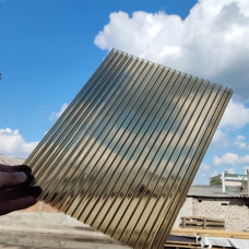 Полікарбонат сотовий SUNLITE 10 мм Бронза 2100x6000 мм Полікарбонат сотовий SUNLITE 10 мм Бронза 2100x6000 мм