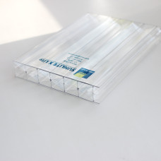 Полікарбонат сотовий SUNLITE 16 мм X-Lite Прозорий 2,1x6 м Полікарбонат сотовий SUNLITE 16 мм X-Lite Прозорий 2,1x6 м