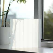 Профільований світлорозсіюючий полікарбонат Suntuf White Diffuser 87% 1260x3000 мм Профільований світлорозсіюючий полікарбонат Suntuf White Diffuser 87% 1260x3000 мм