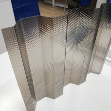 Профільований полікарбонат Toplight Greca 76 0,9 мм Бронза мікропризма 1045x3000 мм Профільований полікарбонат Toplight Greca 76 0,9 мм Бронза мікропризма 1045x3000 мм