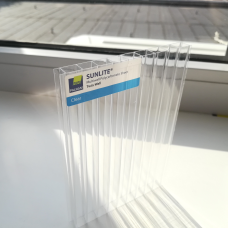Полікарбонат сотовий SUNLITE 8 мм Прозорий 2100x12000 мм Полікарбонат сотовий SUNLITE 8 мм Прозорий 2100x12000 мм
