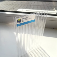 Полікарбонат сотовий SUNLITE 8 мм Прозорий 2100x6000 мм Полікарбонат сотовий SUNLITE 8 мм Прозорий 2100x6000 мм