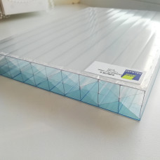 Полікарбонат сотовий SUNLITE 32 мм X-Lite Прозорий 2100x6000 мм Полікарбонат сотовий SUNLITE 32 мм X-Lite Прозорий 2100x6000 мм